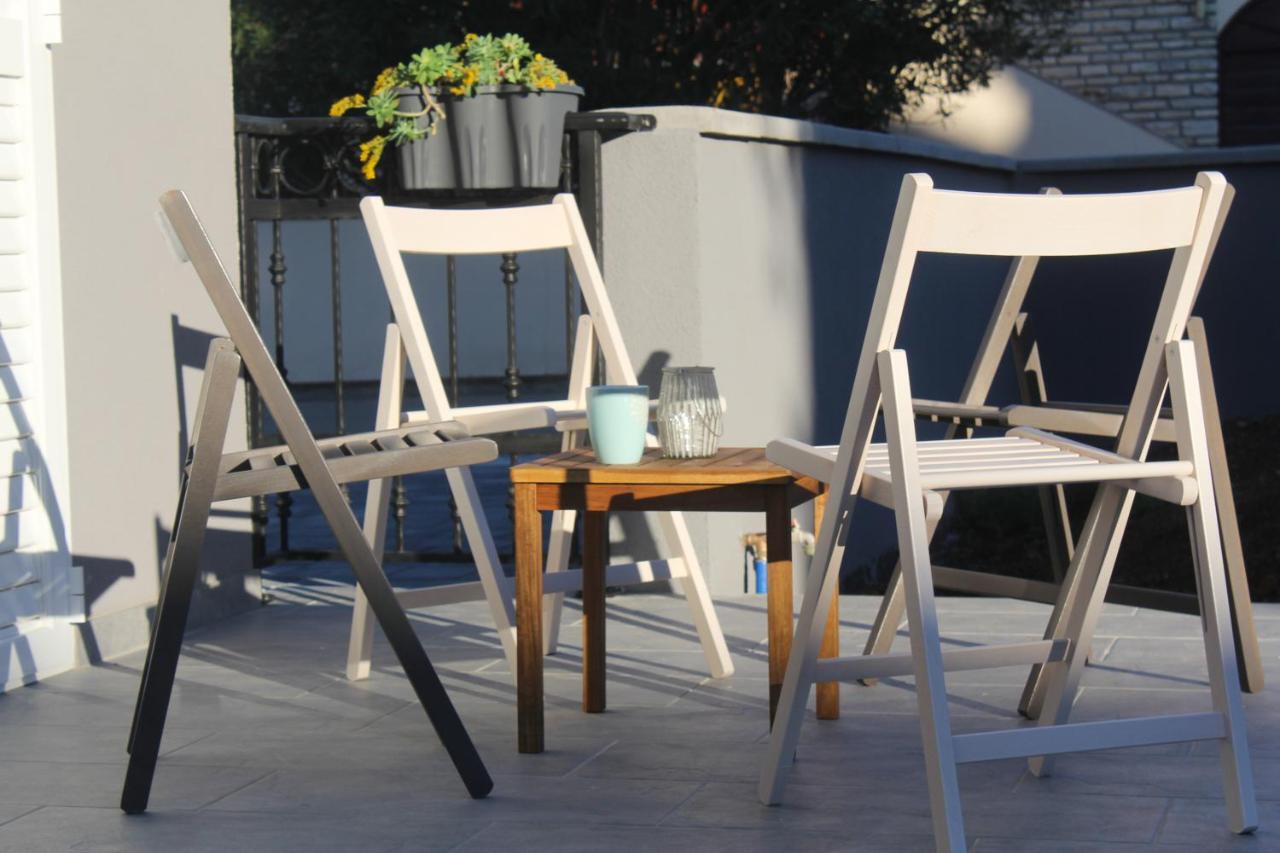 Apartman Antea Biograd Na Moru Buitenkant foto