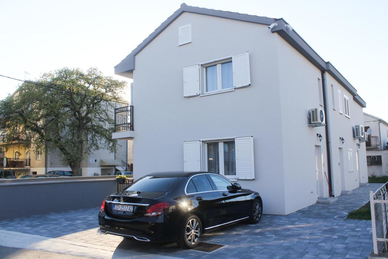 Apartman Antea Biograd Na Moru Buitenkant foto